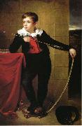 Rembrandt Peale Boy from the Taylor Family France oil painting reproduction